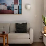 아파트 Solidarnosc Three Bedrooms & Garden 그단스크