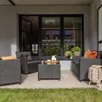 아파트 Solidarnosc Three Bedrooms & Garden *
