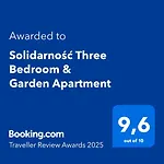 Solidarnosc Three Bedrooms & Garden