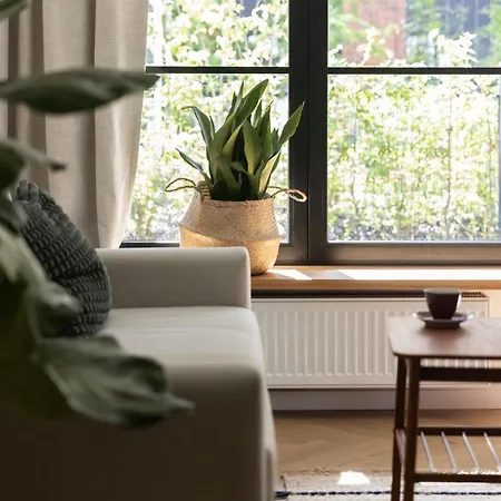 Solidarnosc Three Bedrooms & Garden