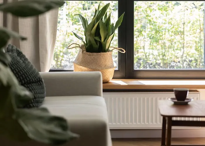 Solidarnosc Three Bedrooms & Garden